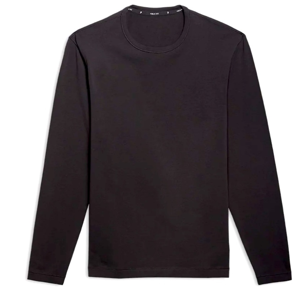 Men’s Public Rec XXL Long sleeve T-shirt Black